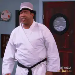Kenan Thompson karate moves