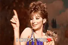 Barbra Streisand I Chose You