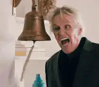 Michael Douglas yelling at bell
