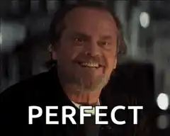 Jack Nicholson Perfect Face