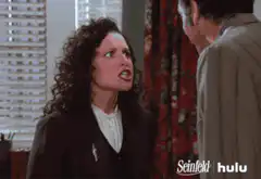Elaine slaps George