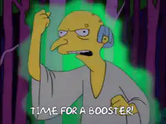 Time for a booster