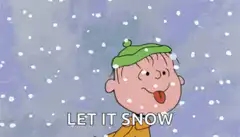 Rerun Linus Let It Snow