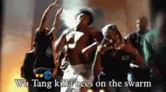 Wu Tang killa bees on the swarm