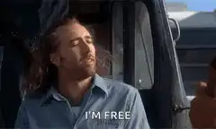 Nicolas Cage I'm Free