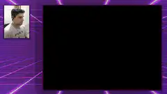 Red UFO lands on purple planet