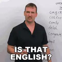 English Teacher Is That English
