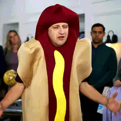 Hot Dog Costume Perfect