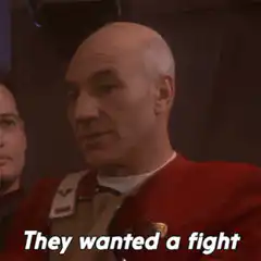 Picard They Wanted A Fight I Gave Them One