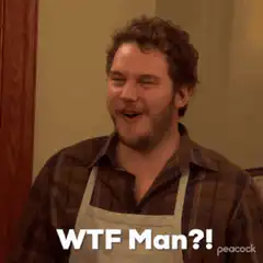 WTF Man?! Chris Pratt