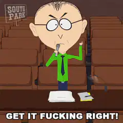 South Park man gets it right