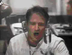 Good morning Vietnam