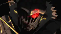 Red Knight Helmet Glowing Eyes