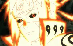 Naruto Nine-Tails Chakra Mode