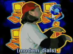 Web Surfin' Time Guy
