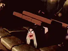 Wicked Witch under the trap