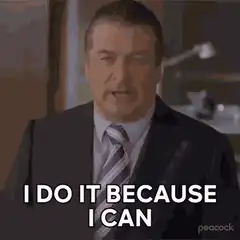 Michael Scott I Do It Because I Can