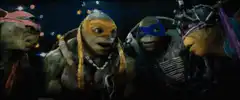 Teenage Mutant Ninja Turtles dancing