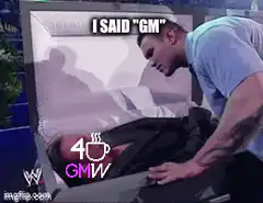 John Cena says I said GM