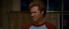 Will Ferrell disgusted face