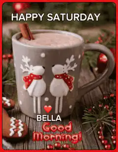 Happy Saturday Good Morning Bella