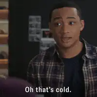 Trevor Jackson Oh that's cold
