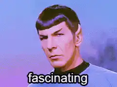 Spock says fascinating