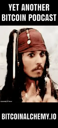 Yet Another Bitcoin Podcast Jack Sparrow