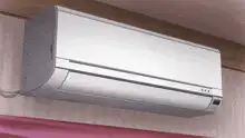 Air conditioner vents opening