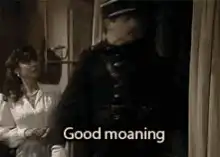 Good moaning