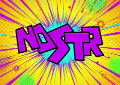 Nostr Comic Book Text