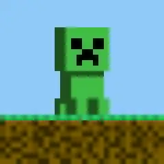 Minecraft Creeper Exploding