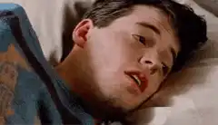 Ross Geller waking up confused
