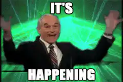 It's Happening