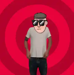 Man pulls out empty pockets
