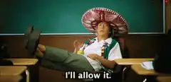Mr. Han I'll Allow It