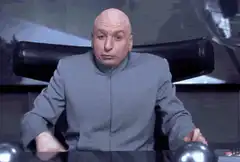 Dr. Evil reacts to satoshis
