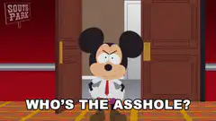 South Park Mickey Mouse Who's the Asshole