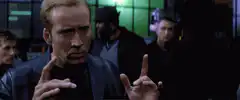 Nicolas Cage ok let's ride
