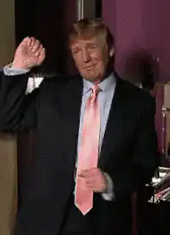 Donald Trump dancing