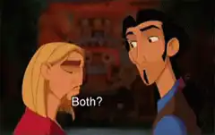 Both is good