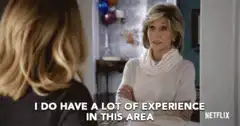Jane Fonda I Do Have A Lot Of Experience In This Area
