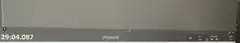 Video player stopped at 29:04.87