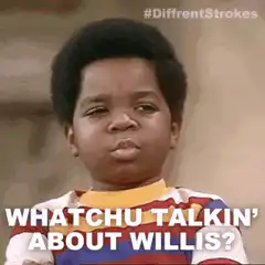 Whatchu Talkin' About Willis