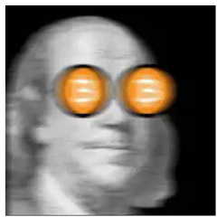 Benjamin Franklin Bitcoin Glasses
