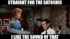 Lucy Ricardo likes the sound of that