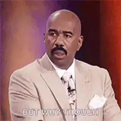 Steve Harvey But Why Though