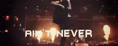Ain't Never Gonna Stop concert