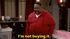 I'm not buying it