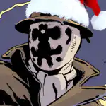 Slenderman in Santa Hat
